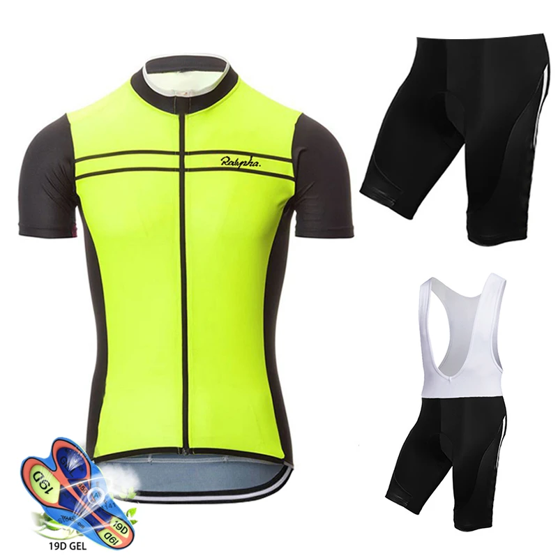 

Cycling Jersey Set 2019 Pro Team Men's Cycling Clothing MTB Cycling Bib Shorts Bike Jerseys Set Ropa Ciclismo Hombre Cycling Kit