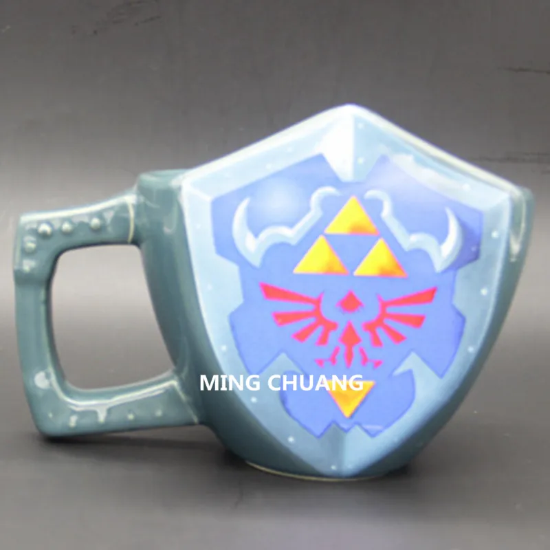 4"The Legend of Zelda Coffee Cup Water Cup Mug Art Craft Ceramics