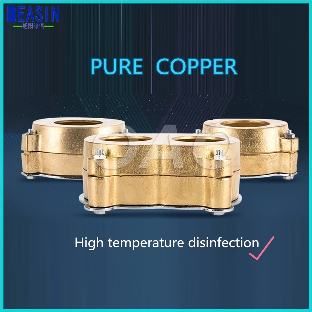 Hot sale New 1 PC Dental Lab Brass FLASK Denture Flask Press Compress