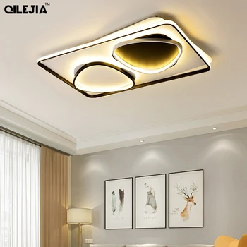 

Recommend Led Chandeliers Light For Living Room Bedroom Study Room kitchen fixtures round square rectangle shape for indoor lamp