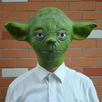 

Masks Scary Silicone Face Mask Nightclub Performance Horror Latex Mask Alien Headgear Party Halloween Masquerade