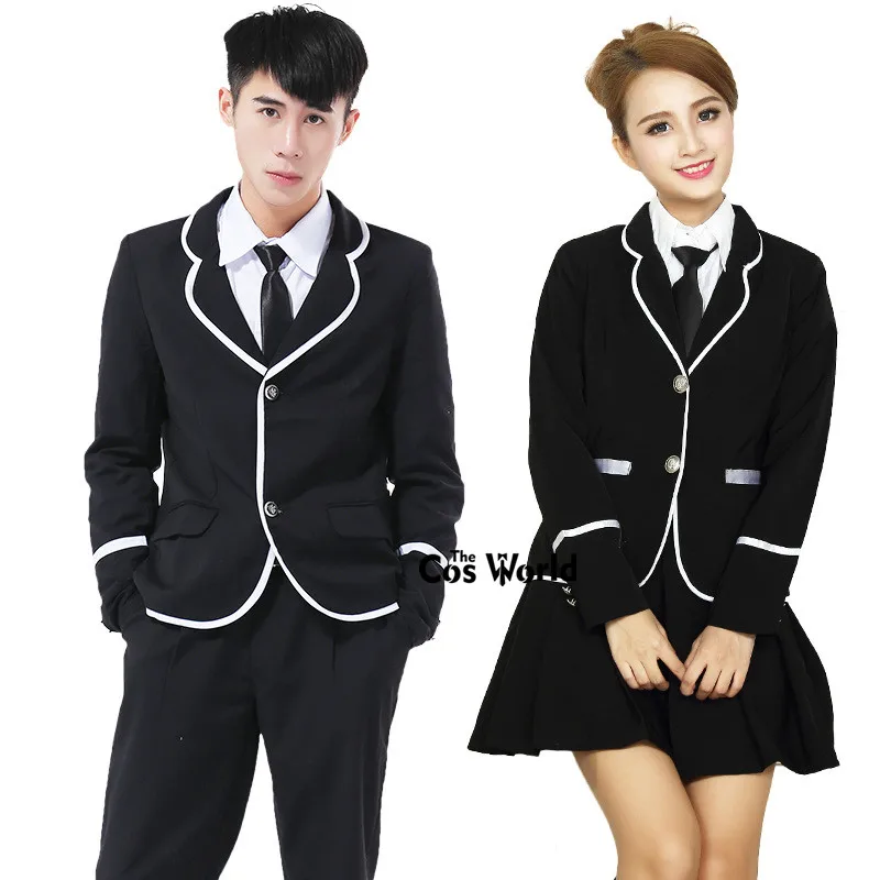 Preppy Style Student Class Japan Girls Jk High School Uniform Blazer