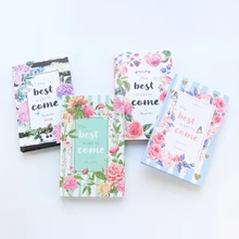 Domikee милый школьный студенческий твердый переплет еженедельник ежемесячный планировщик Органайзер блокноты канцелярские товары Принадлежности А5