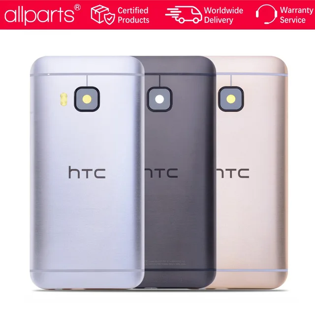 Гарантия Новый оригинал для htc один M9 задняя Батарея Крышка для M9 Корпус с отслеживанием объема работы + Мощность кнопка + Камера запасные части