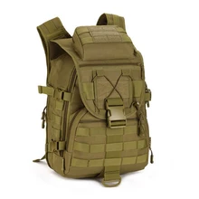 Тактический охотничий рюкзак, рюкзак для кемпинга, походов, треккинга, сумка B, черный загар, рюкзак для пустыни, большая емкость, армейские военные рюкзаки