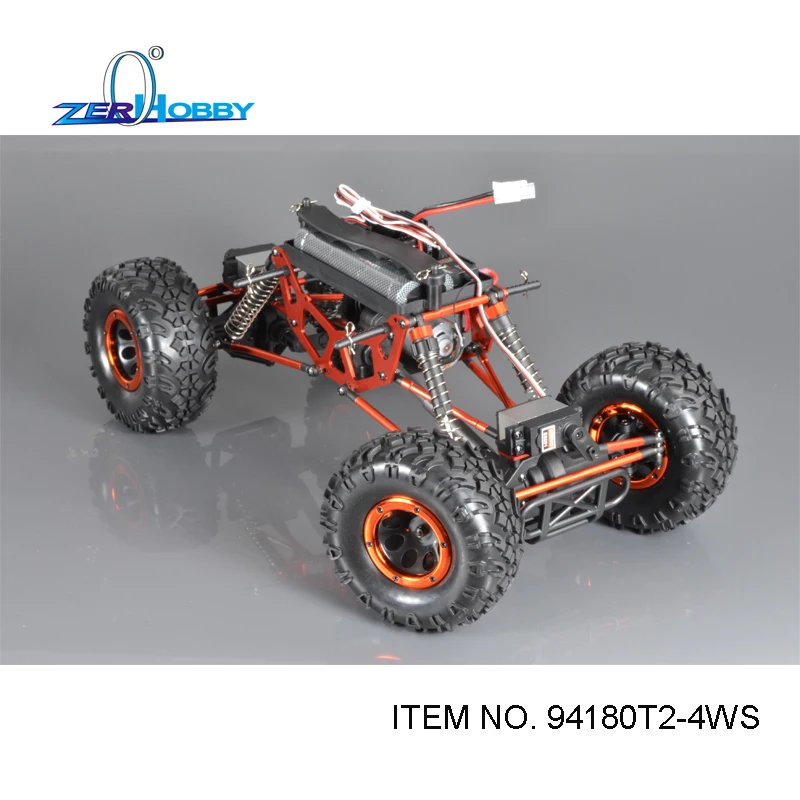 HSP альпинист 4X4 RC автомобиль Рок Гусеничный 1/10 Электрический 4WD внедорожный гусеничный четыре колеса рулевого управления 94180T2 с 7,2 в 3000 мАч батарея