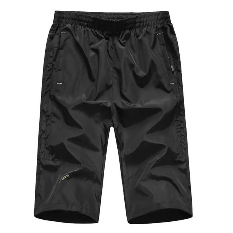 NEW 2019 Summer Printed Knee Length Cargo Casual Thin loose beach Quick Drying Zipper pocket Sea Board Shorts Men plus size 5XL NEW 2019 Summer Printed Knee Length Cargo Casual Thin loose beach Quick Drying Zipper pocket Sea Board Shorts Men plus size 5XL