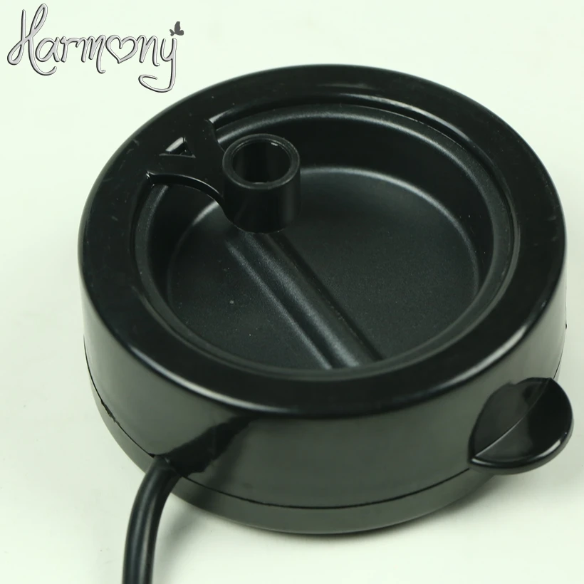 1 piece 60W Mini Glue Pot Keratin Fusion Melt Hot Pot Constant Temperature for Hair Extension Professional Salon Extension Tool