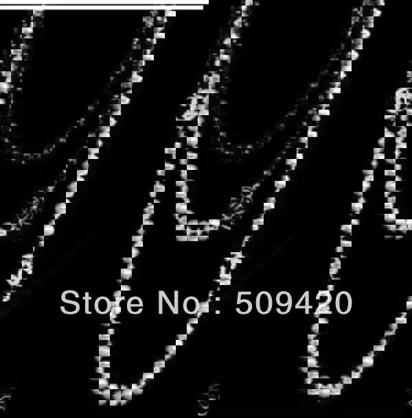 

~~ fast Shipping>>>HOT! white & black Fresh water pearl long necklace 8mm