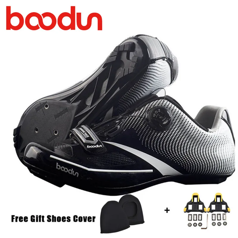 

BOODUN Cycling Shoes men off road 2018 Bike Bicycle Shoes zapatillas deportivas mujer sapatilha ciclismo men Sneakers women