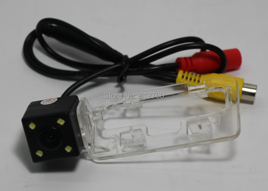 

New Car CCD Rearview camera back up reverse parking car rear view camera waterproof night vision for Geely Emgrand EC7 2012