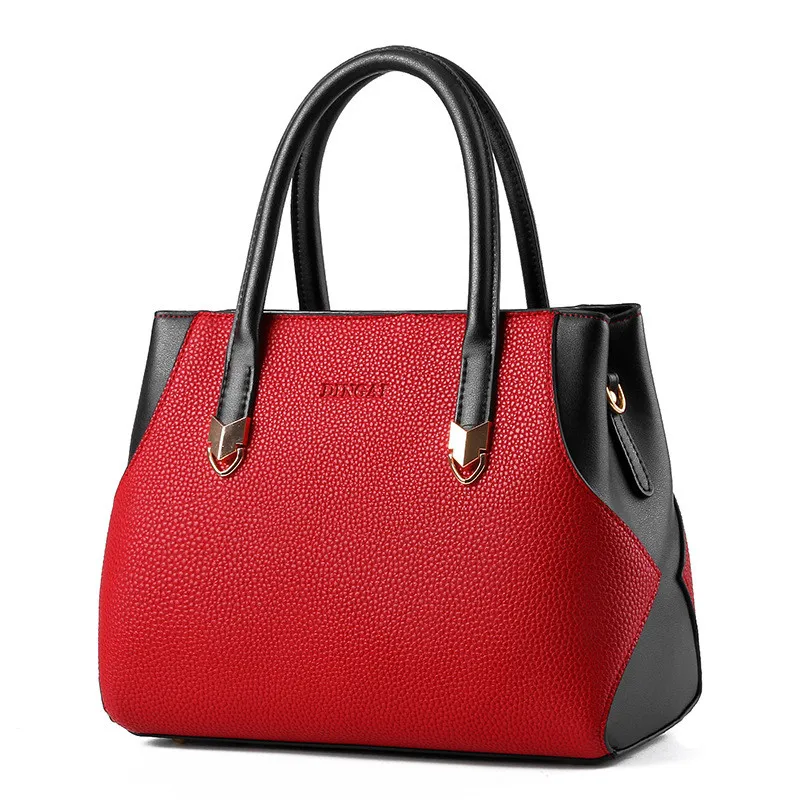 

Women Bags Luxury Handbags Famous Designer Women bags Casual Tote Designer High Quality 2019 NEW Interior Slot Pocket