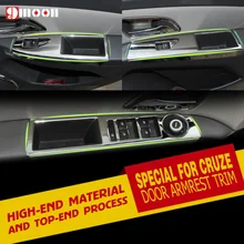 Внутренняя дверная ручка из нержавеющей стали, держатель для окон, переключатель для 09-14 Chevrolet CRUZE хэтчбек/седан 4/5 двери