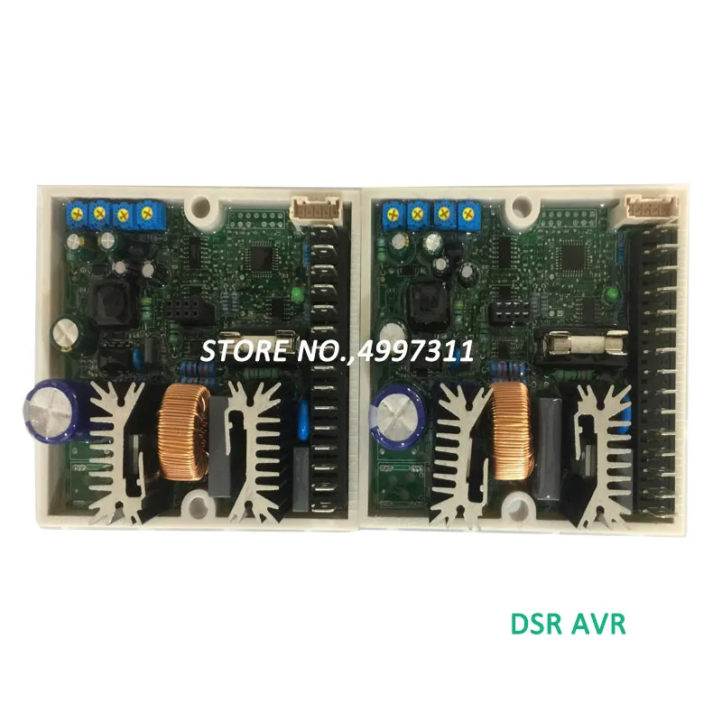 

Factory!DSR Regulator Automatic Voltage Regulator AVR DSR Compatible with Original Mecc Alte AVR DSR AVR