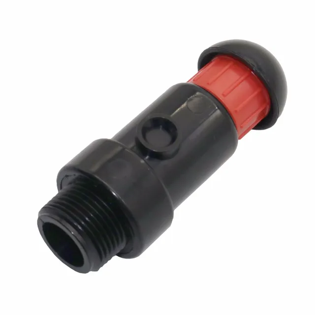 Automatikus Szívó- És Kipufogószelepek 3/4 Műanyag Szelepek Öntöző Tartozékok Szűrőrendszer Öntözőrendszer Tömlő Eszköz 1Pc - Image 3