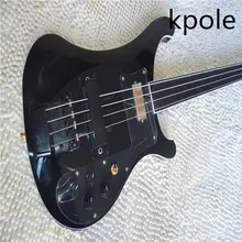 Kpole Rick 4003 electric bass guitar, black four-string bass guitar, all colors can be wholesale and retail
