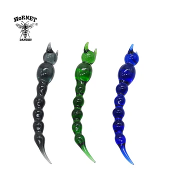 

HORNET Premium Glass Dabbler 5.7 Inch Wax Dab Tool Colorful Thick Pyrex Dabber Tools Quartz Banger Nails Dab Rigs Wholesale