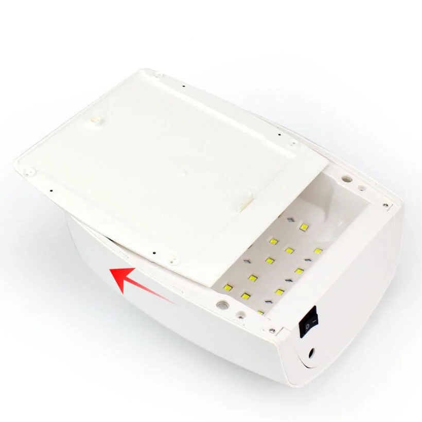  Built-in Battery Rechargeable UV Nail Lamp Gel Nail Polish Dryer Cordless Nail Art Gel Curing Light - 33001300497