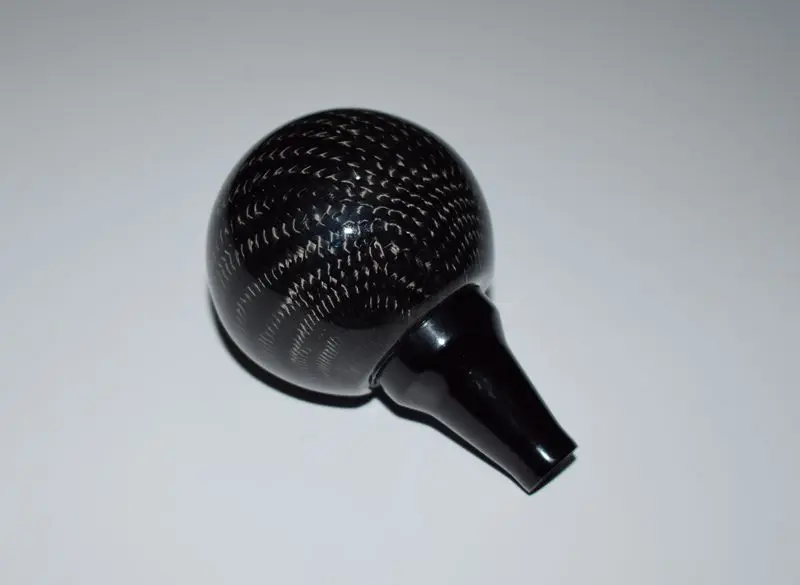 

QDAEROHIVE Carbon fiber+aluminium alloy car Gearshift knob for MAZDA 3 2003-2012 for mazda 6 2003-2017 for CX7