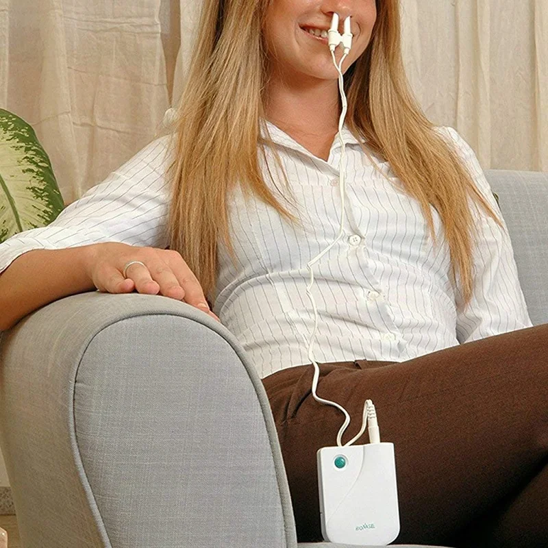 

Nose Rhinitis Sinusitis Therapeutic Massage Painless Low Frequency Nose Cure Health Care Therapy Massage Device - Health Care