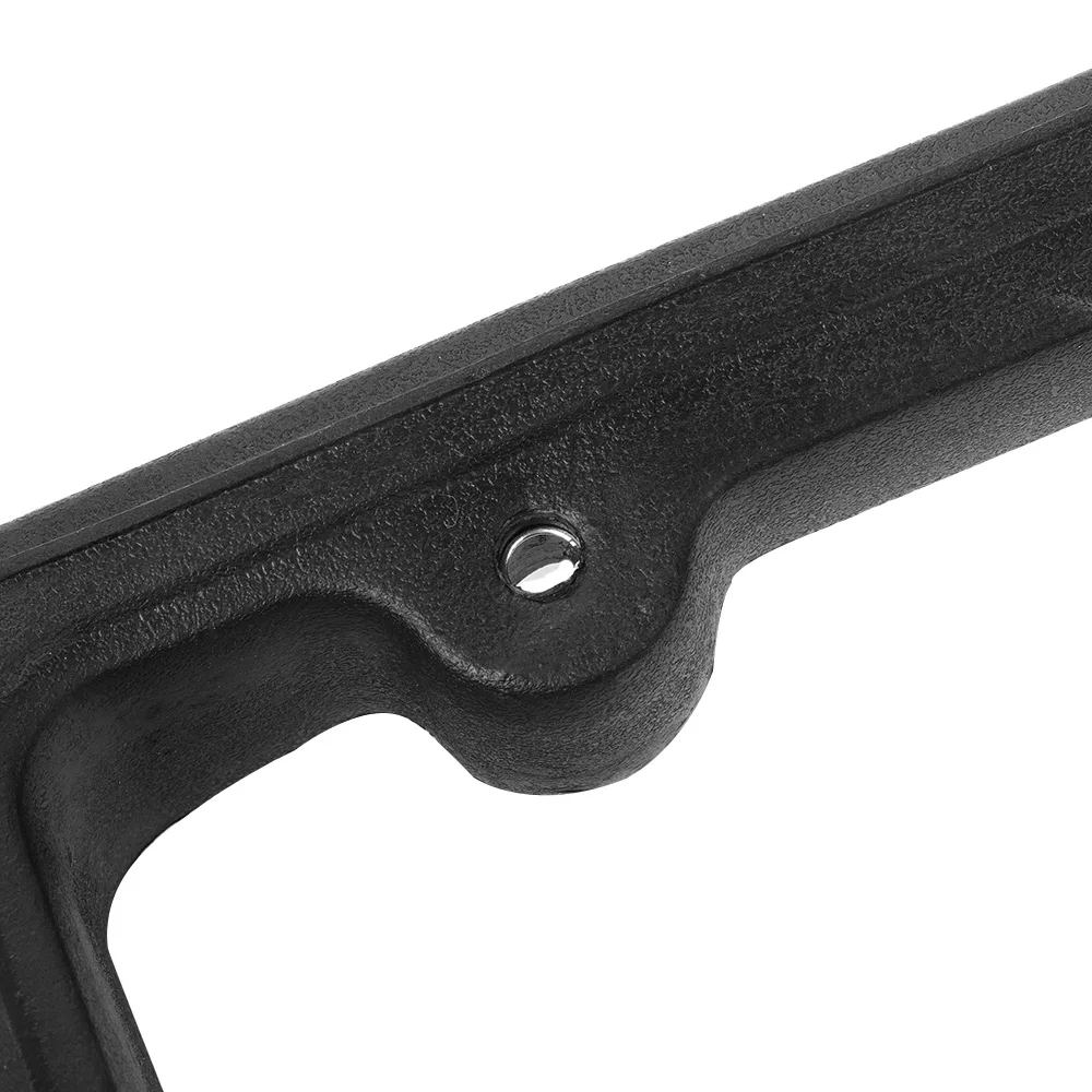 Авто черный Передний бампер Защита EVA номерной знак рамка бирка крышка протектор защита от столкновений автомобильные аксессуары