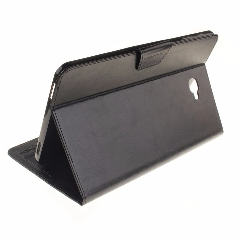 Модный кожаный чехол-книжка для samsung Galaxy Tab A A6 10,1 T580 T585 SM-T580 T580N, чехол для планшета, защитный чехол