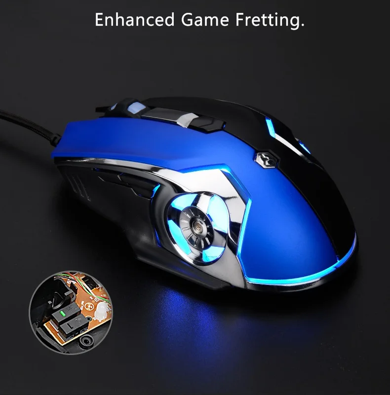 Ajazz AJ120 Gaming Mouse USB Wired Mouse (7)