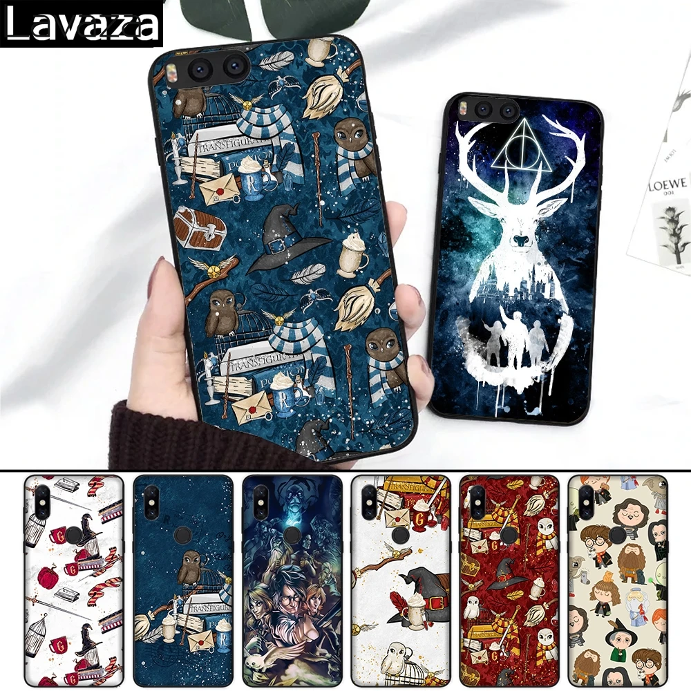 

Lavaza Harry Potter Pattern Silicone Case for Xiaomi Redmi 4A 4X 5A S2 5 Plus 6 6A Note 4 Pro 7 Prime Go
