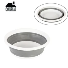 5л складной умывальник портативный складной таз Овощной фруктовый таз кухонные аксессуары умывальник для кемпинга