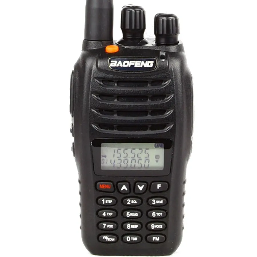 Baofeng uv b5 полицейская рация Двухдиапазонная VHF и UHF Ham Радио HF приемопередатчик для