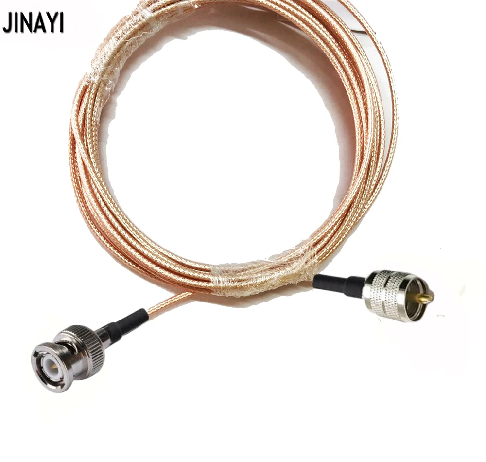 UHF PL259 SO239 мужской/женский к BNC Мужской РЧ коаксиальный кабель RG316 1 м 3 5 10 |