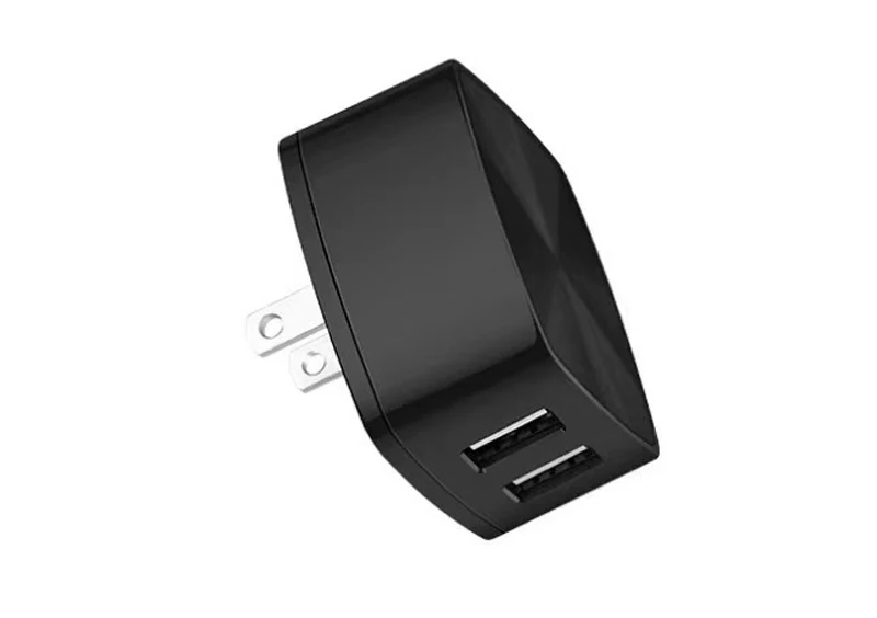 US plug 2 usb s