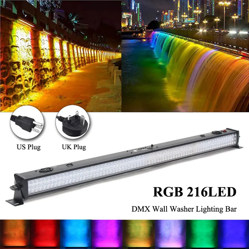 Auto Voice Control LED Night Light Stage Lighting Effect DMX Bracket Wall UV Lamp For DJ Disco KTV Bar Party Indoor Lighting smuxi portable stage light auto voice led laser projector stage lighting effect dj ktv party christmas decor remote control