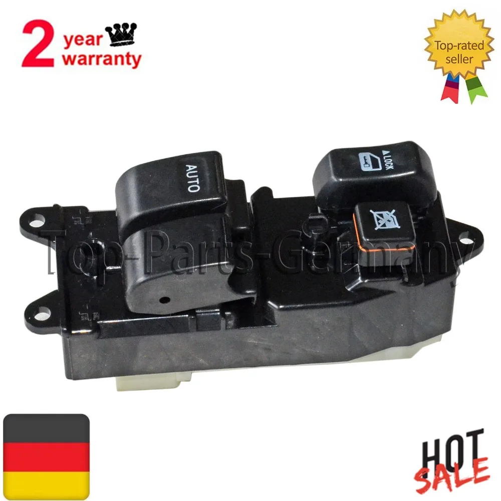 Переключатель Стеклоподъемника AP01 84820 10070 8482010070 для Toyota Starlet Paseo Corolla Camry RAV4|switch for