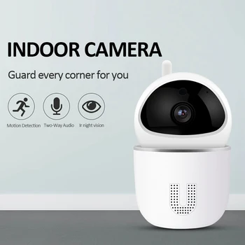 

Wireless IP Camera Surveillance Camera Auto Tracking Network WiFi Camera Wireless CCTV Camera YCC365 Motion Detection and Alarm