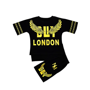 

kids clothes toddler boys clothing summer 2020 boys sets t shirt + pant 2 pieces boys tracksuit new fashion 6 8 10 12 years