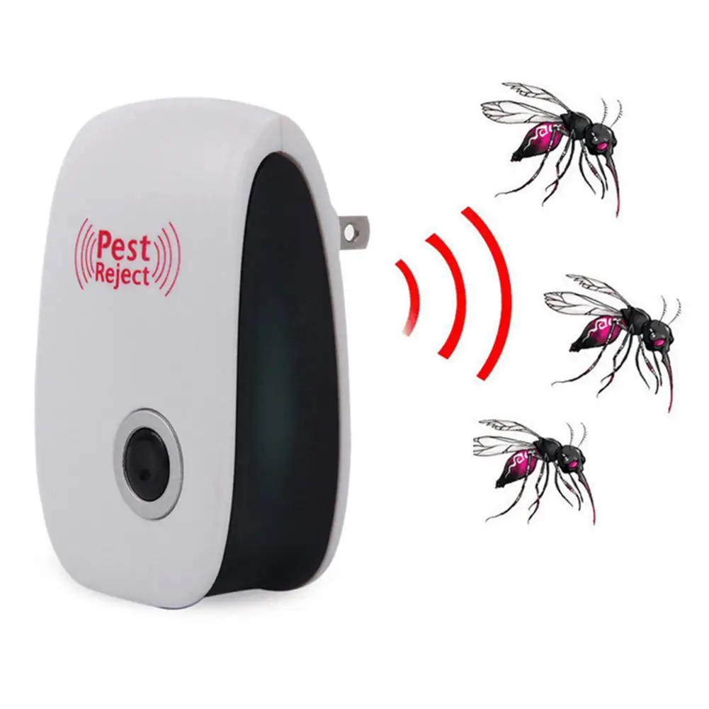 

SaiDeng Multifunctional Ultrasonic Mice Dispeller Mosquito Cockroach Pest Repeller
