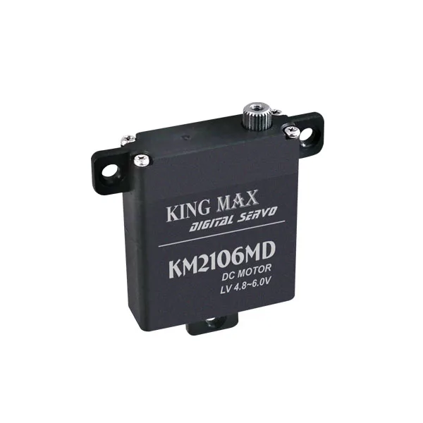 

Superior Hobby KingMax KM2106MD--21g 5.8kg.cm,metal gears wing servo