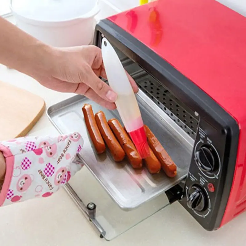 'Best' щетка для бутылки с маслом сопротивляющаяся Пищевая силиконовая варочная масляная щетки для барбекю Посуда оборудование для барбекю 889