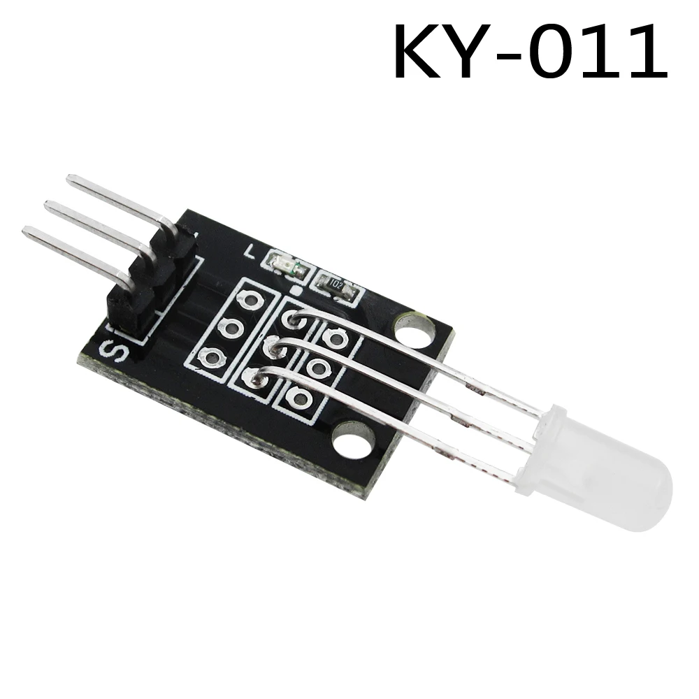 

New KY-011 Two Color LED Common Cathode Module Red and Green For