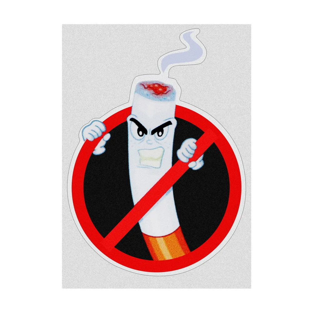 Нет предупреждение о запрете курения Смешные автомобильные наклейки из ПВХ стайлинга автомобилей наклейки аксессуары для интерьера авто украшения