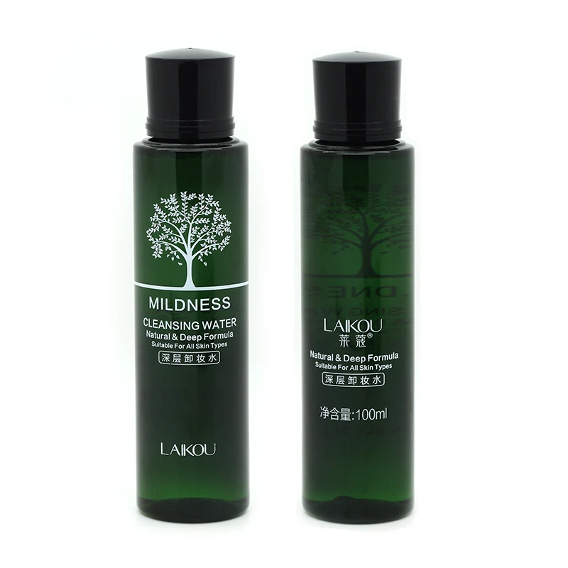 Korean Cosmetics Olive Cleansing Water Makeup Remover Shrink Pores Cleanser Quick Dissolve Deep Clean Purify Moist