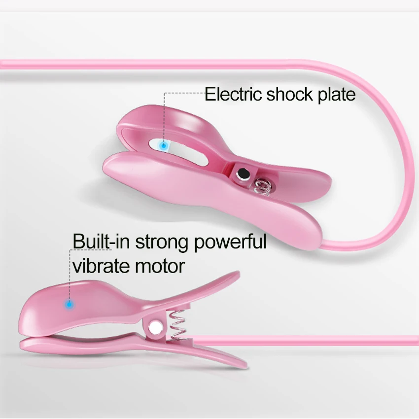 nipple clamps (8)