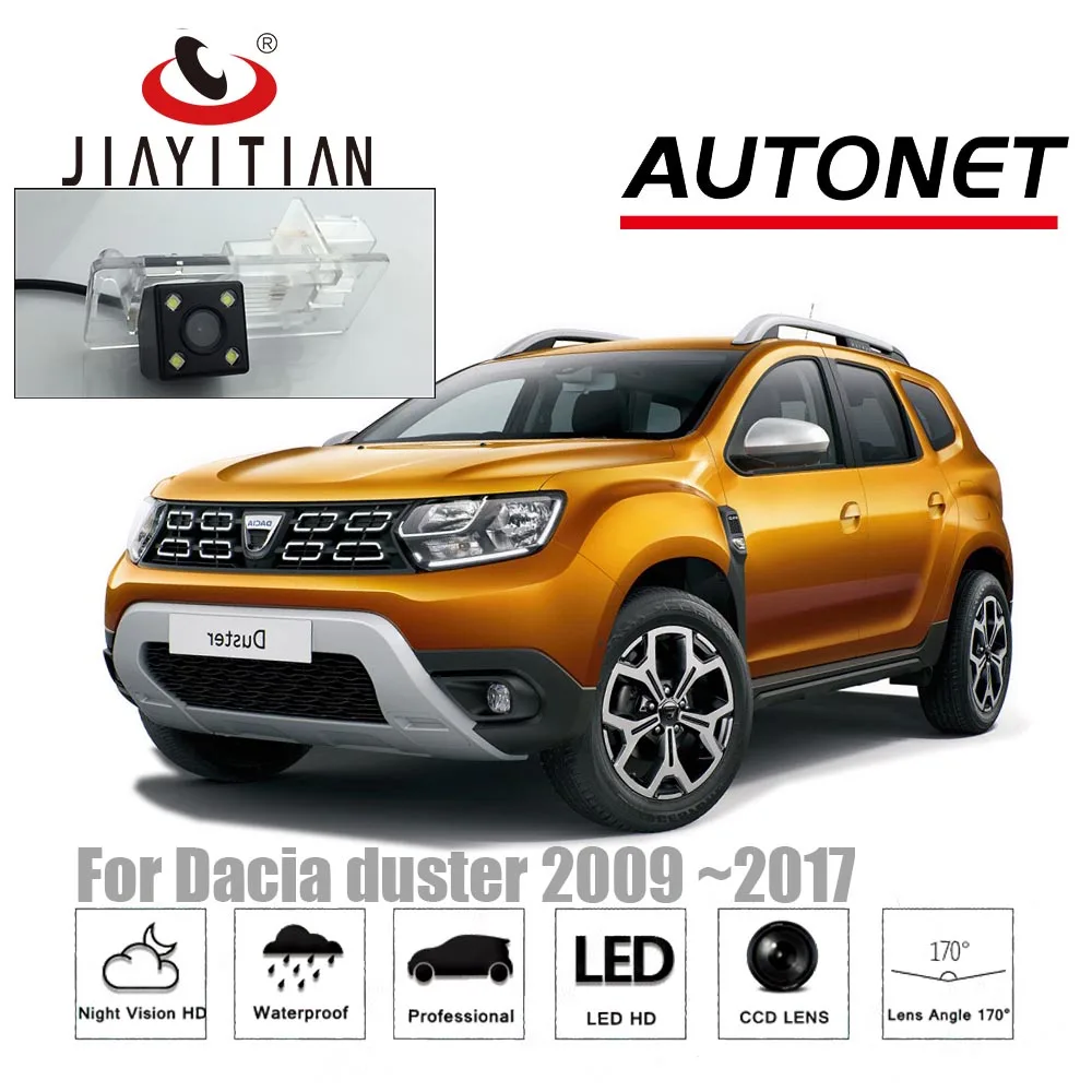 JIAYITIAN камера заднего вида Камера для Dacia duster 2009 2010 2012 обратный Камера/CCD/Ночное видение/номерной знак Камера