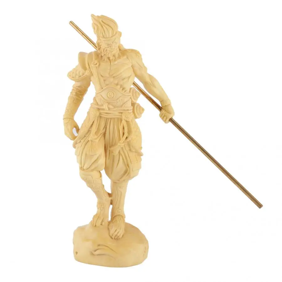 

Home Decor Nordic Sun Wukong Carving Figurines Hand Carved Myth Statue Amulet For Home Decorations Home Decoration Accessories