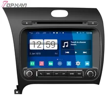 Quad Core S160 Android 4.4 Car DVD For K3 2013(Light Color Is Orange) With 16GB Flash Wifi Bluetooth Mirror Link
