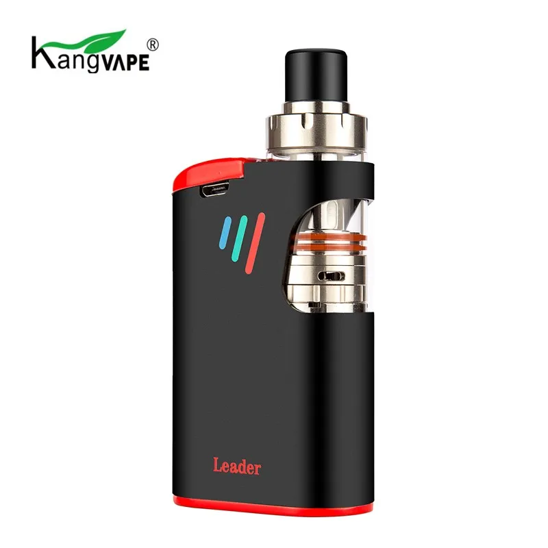 

Original Electronic Cigarette 80W Kit Dry Herb Vaporizer Vape 80W Box With 0.2ohm Kangvape Leader 80W