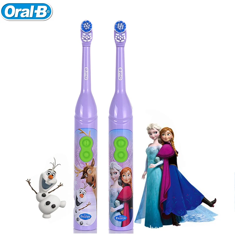 Buy Children Electric Toothbrush Protect Baby Teeth Rotating Gum care Oral B