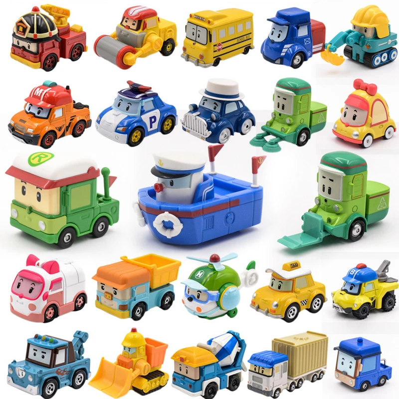 robocar poli fire truck