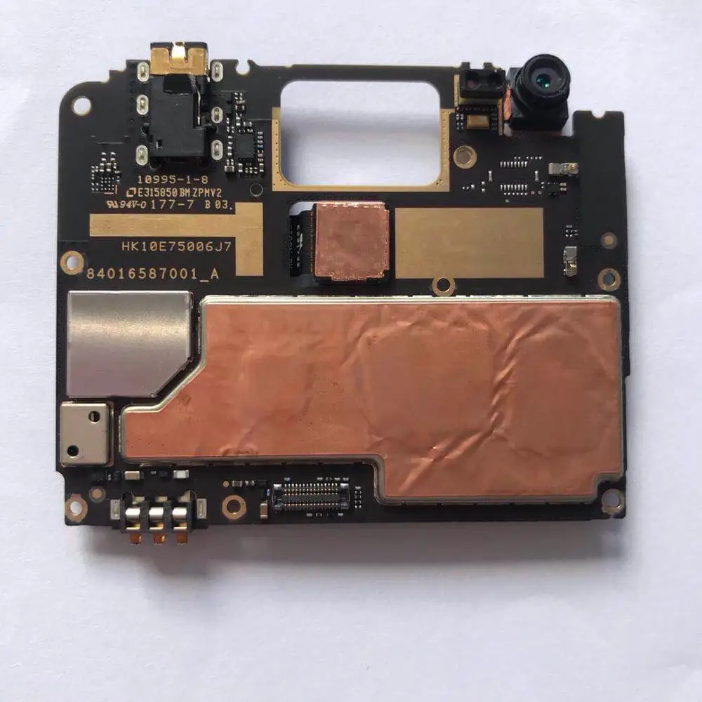 

For Motorola G4 Play XT1607 Motherboard Second-hand for Motorola G4 Play XT1607 Mainboard for Motorola G4 Play Tested Working
